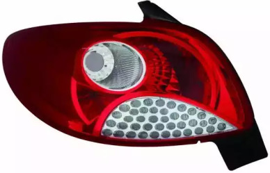 LAMPA SPATE DR PEUGEOT 206+ (PLUS) 09-13 