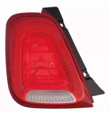 LAMPA SPATE DR FIAT 500 15- 