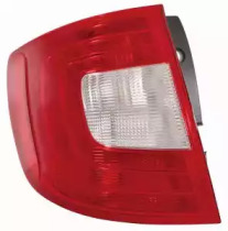 LAMPA SPATE DR SKODA SUPERB 08-13 