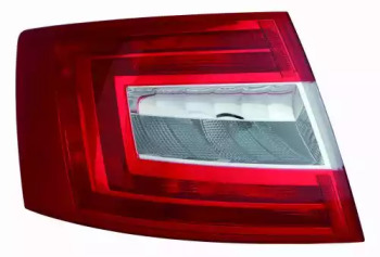 LAMPA SPATE DR SKODA OCTAVIA 6 13-17 