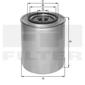 Filtru de ulei