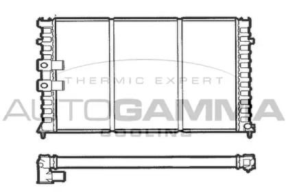 Intercooler, compresor