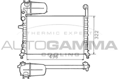 RADIATOR, RACIRE MOTOR