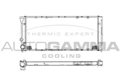 Radiator apă răcire motor