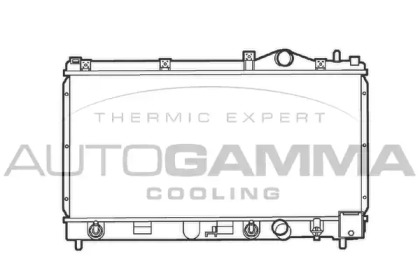 Radiator apă răcire motor