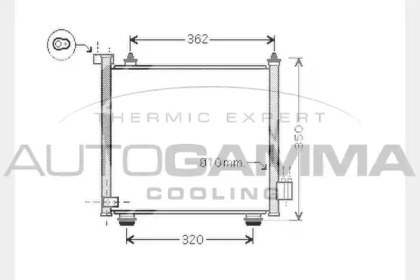 TARCZA HAM. BMW P. 8 G16 3,0-6,6 18- LE