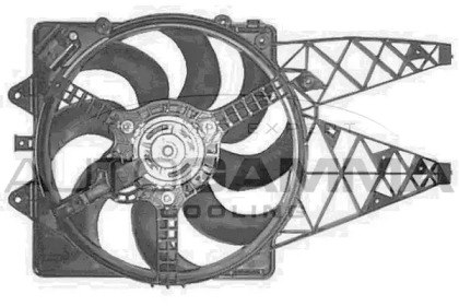 Ventilator răcire motor