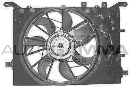 Ventilator răcire motor