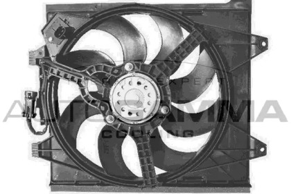 Ventilator răcire motor