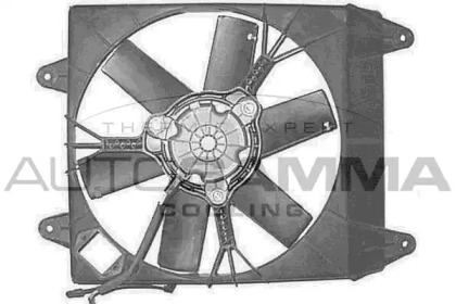 Ventilator răcire motor