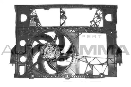 Ventilator răcire motor