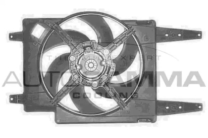 Ventilator răcire motor