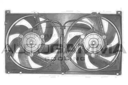 Ventilator răcire motor