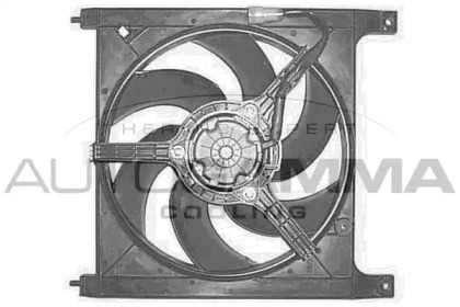 Ventilator răcire motor