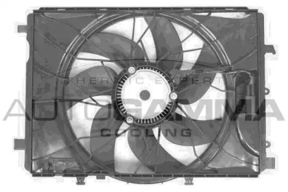 Ventilator răcire motor