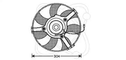 Ventilator răcire motor