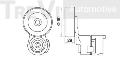 Intinzator curea transmisie