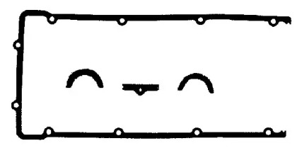 Set garnituri, capac cilindru