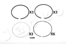 Segment piston