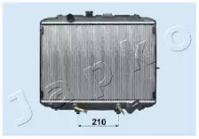 Radiator apă răcire motor