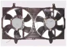 Ventilator răcire motor