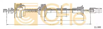 Cabluri timonerie