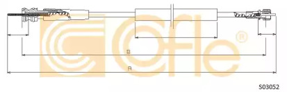 Cablu flexibil de control al contorului