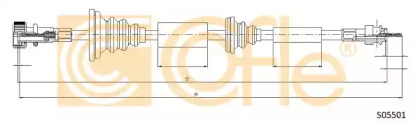 Cablu flexibil de control al contorului