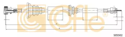 Cablu flexibil de control al contorului