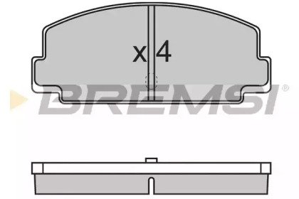 Set plăcuțe frână, frână pe disc