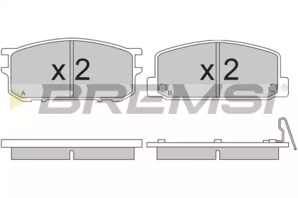 Set plăcuțe frână, frână pe disc