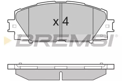 Set plăcuțe frână, frână pe disc