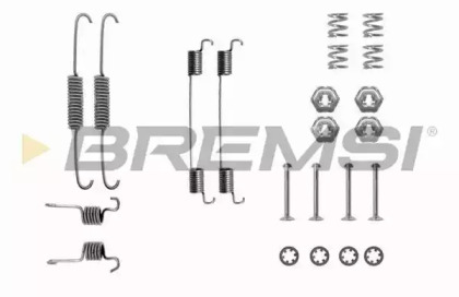 Kit accesorii, soboti frana