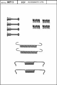 Kit accesorii, frâne de parcare