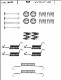 Kit accesorii, frâne de parcare