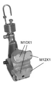 Regulator de frână