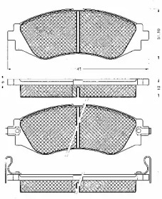 Brat/bieleta suspensie, stabilizator