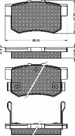 PANEWKI G. FORD 2.0TDCI 0.25MM