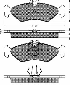 SPINKA TAPICERKI ZEWN¨TRZNA OPEL ASTRAF/CORSA B/TIGRA A/VECTRA B,PEUGEOT PARTNER I/II, CITROEN BERLINGO I/II