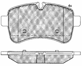 Brat/bieleta suspensie, stabilizator