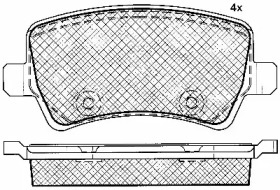 PRZE¤CZNIK PODNO—NIKA SZYBY VW GOLF VII