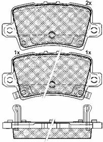 SPINKA BAGA½NIKA / TAPICERKI / PODSUFITKI SEAT / SKODA / VW (10SZT.)