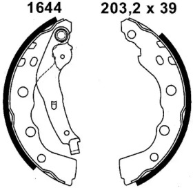 Set segmenti piston