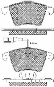 KOEK ROZPOROWY 6,1MM PODSZYBIE / LISTWY / UNIWERSALNY LANCIA / RENAULT / SEAT (25SZT.)