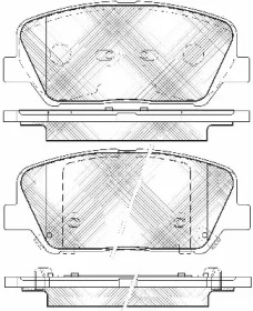 ZESTAW NAPRAWCZY PODNO—NIKA SZYB BOCZNYCH BEZ LISTWY SEAT LEON 99-05 TOLEDO 99-04 SKODA FABIA 00-08 VW NEW BEETLE (1KPL.)