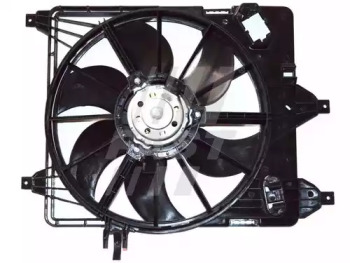 Ventilator răcire motor