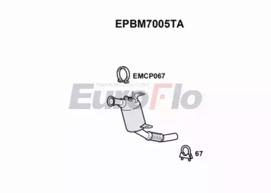  FILTRU PARTICULE BMW E81/82/88 X3, 2,0D