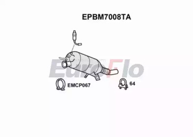  FILTRU PARTICULE BMW 3 E90 1,8D/2,0D 04- EURO4