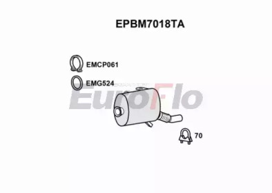  FILTRU PARTICULE BMW X5(E70),X6(E71) 3.0D,2006-