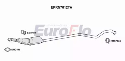 Filtru de particule / funingine, evacuare